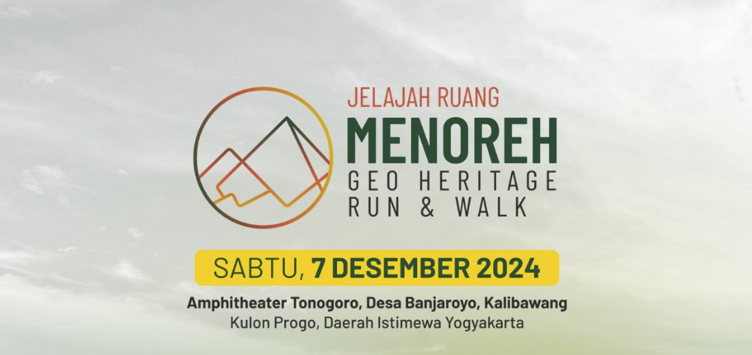 JELAJAH RUANG MENOREH GEO HERITAGE RUN & WALK