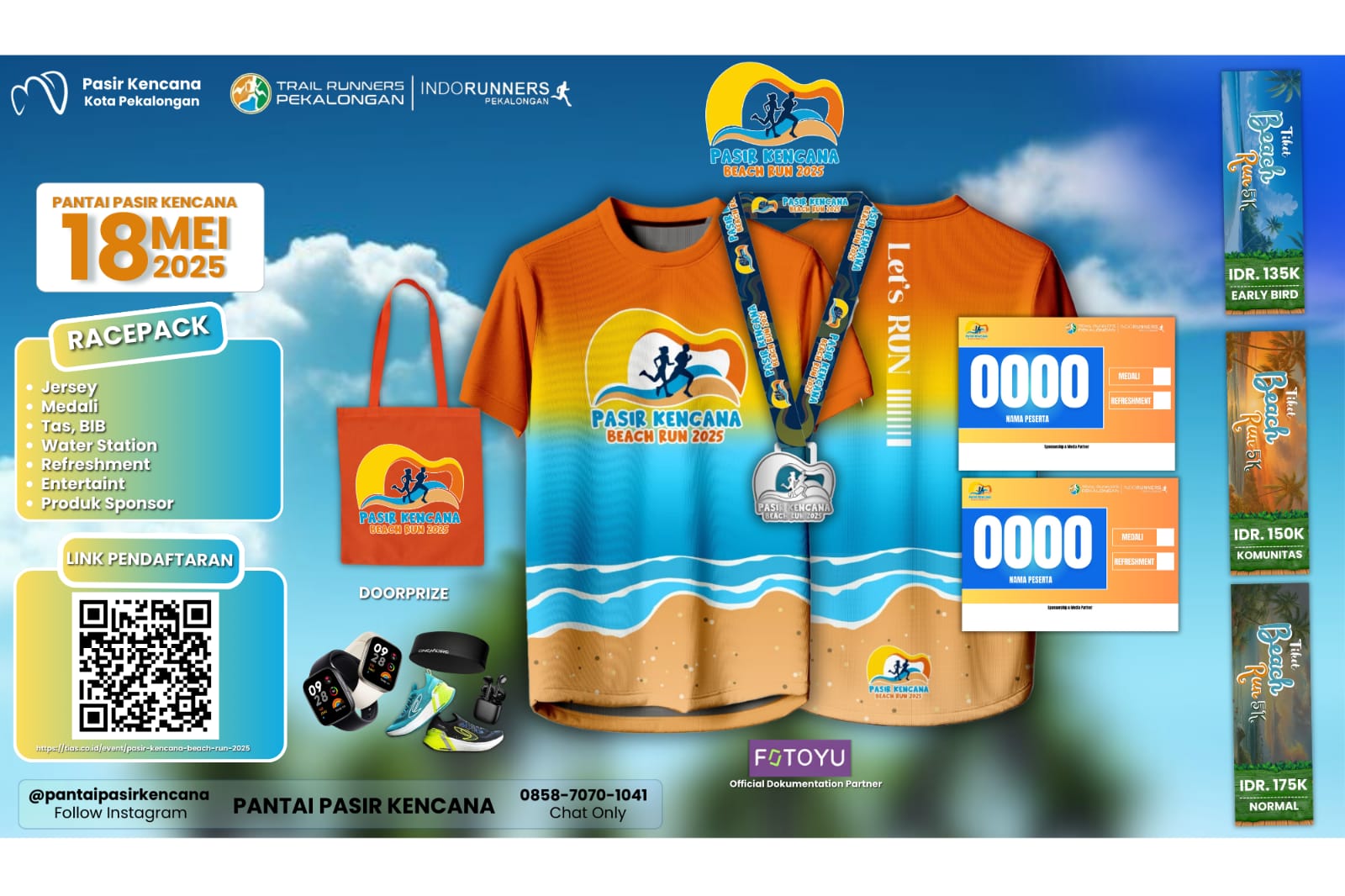 PASIR KENCANA BEACH RUN 2025