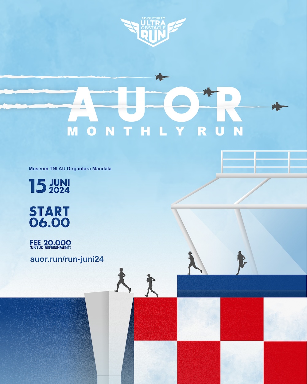 AUOR Monthly Run Juni 2024